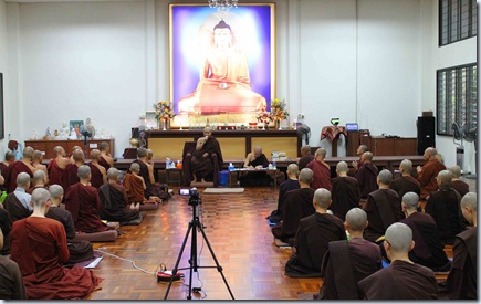Pa Auk Sayadaw in Tusita 11