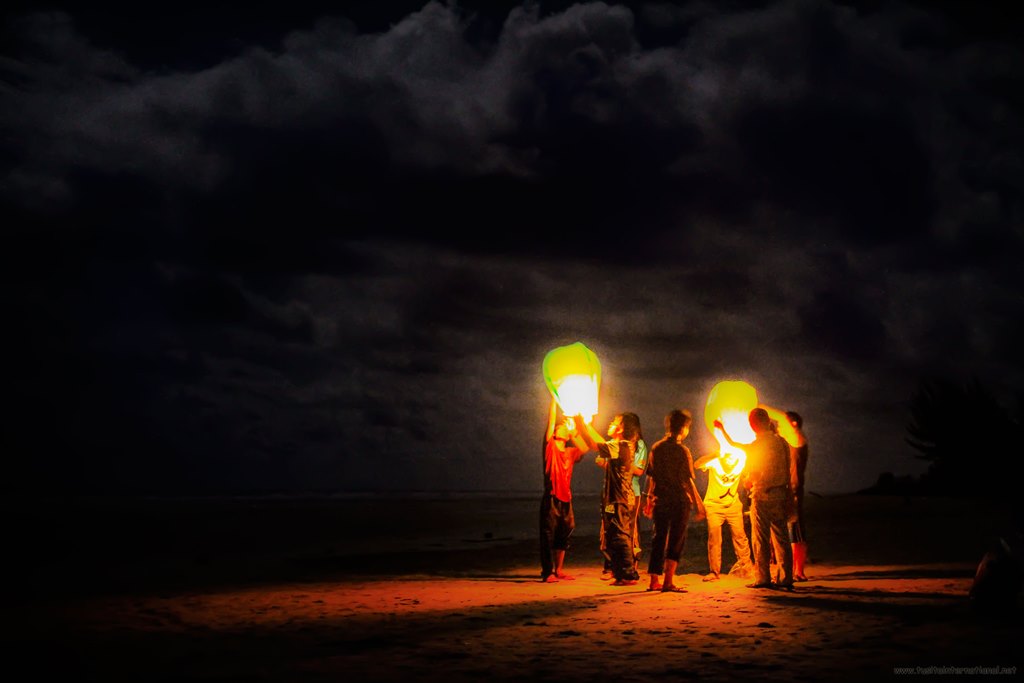 砂捞越三马丹沙滩