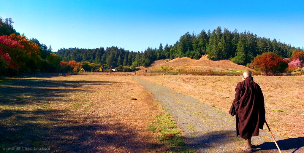 帕奥禅师在美国加利福尼亚州