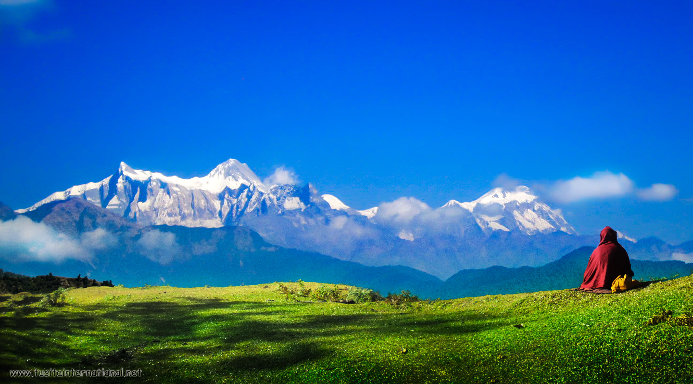 安娜普纳峰陪我禅