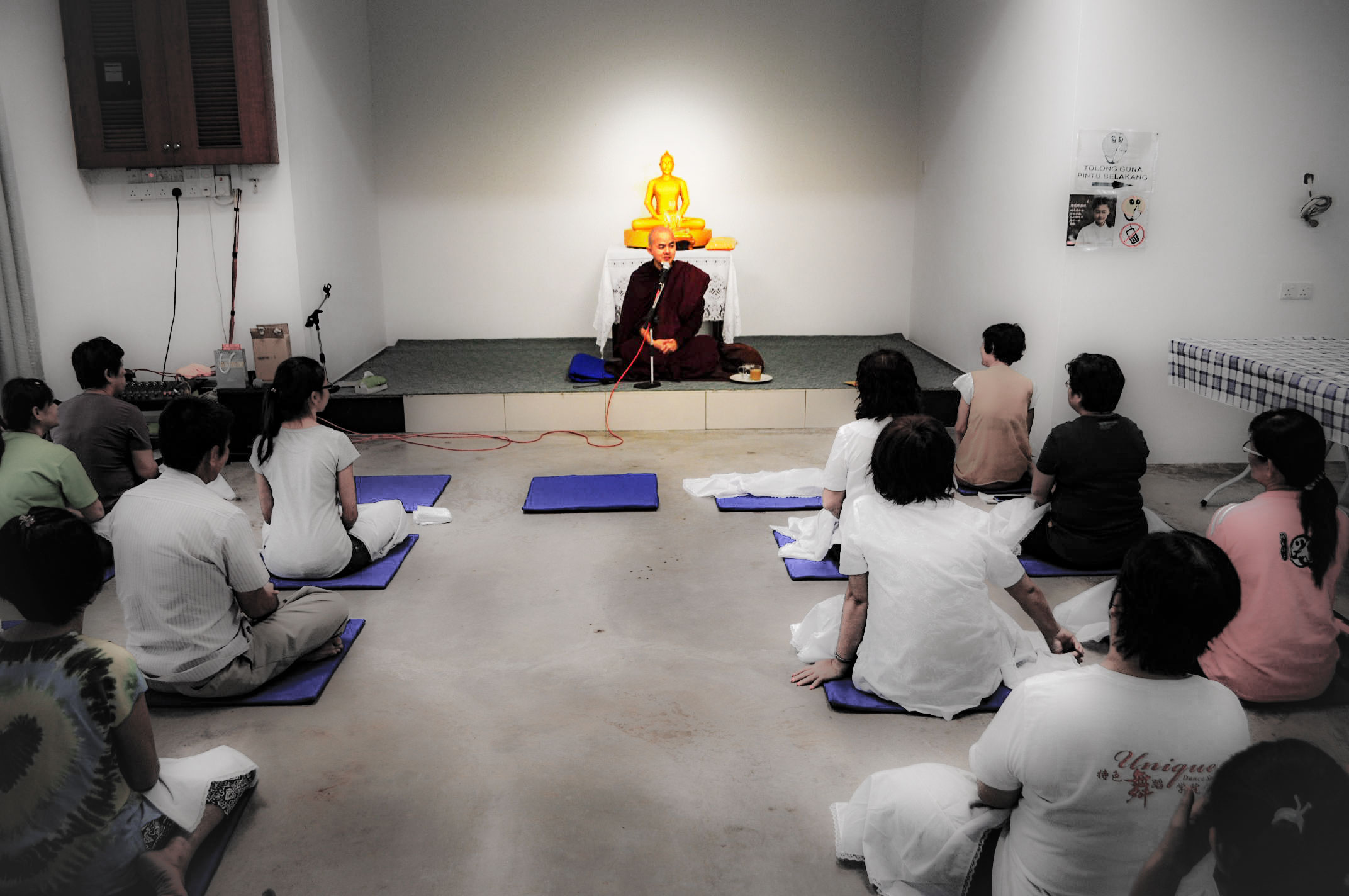 Northern Malaysia Dhamma Tour