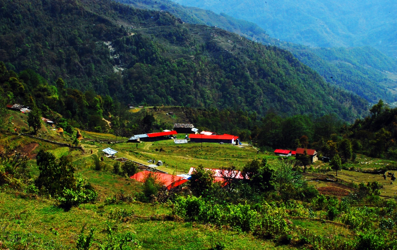 法域– 喜马拉雅，尼泊尔，丹普斯– 法域